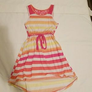 Girl's Hi-Lo Tank Dress